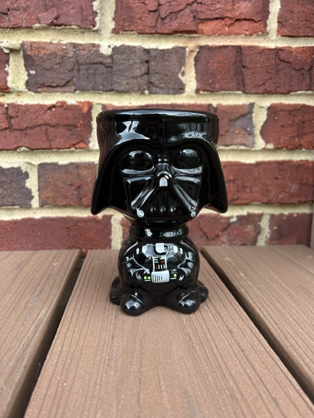 Black Darth Vader Collectable Goblet